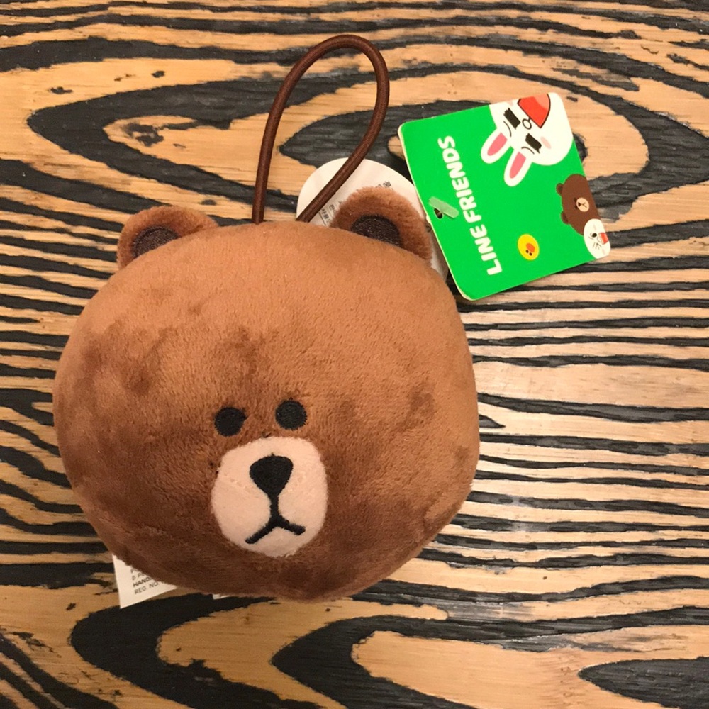 Line friends key chain